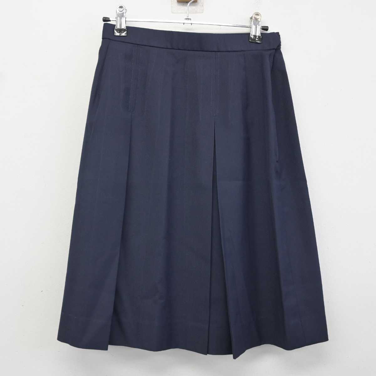 中古】埼玉県 伊奈学園総合高等学校 女子制服 3点 (ベスト・シャツ・スカート) sf075710 | 中古制服通販パレイド