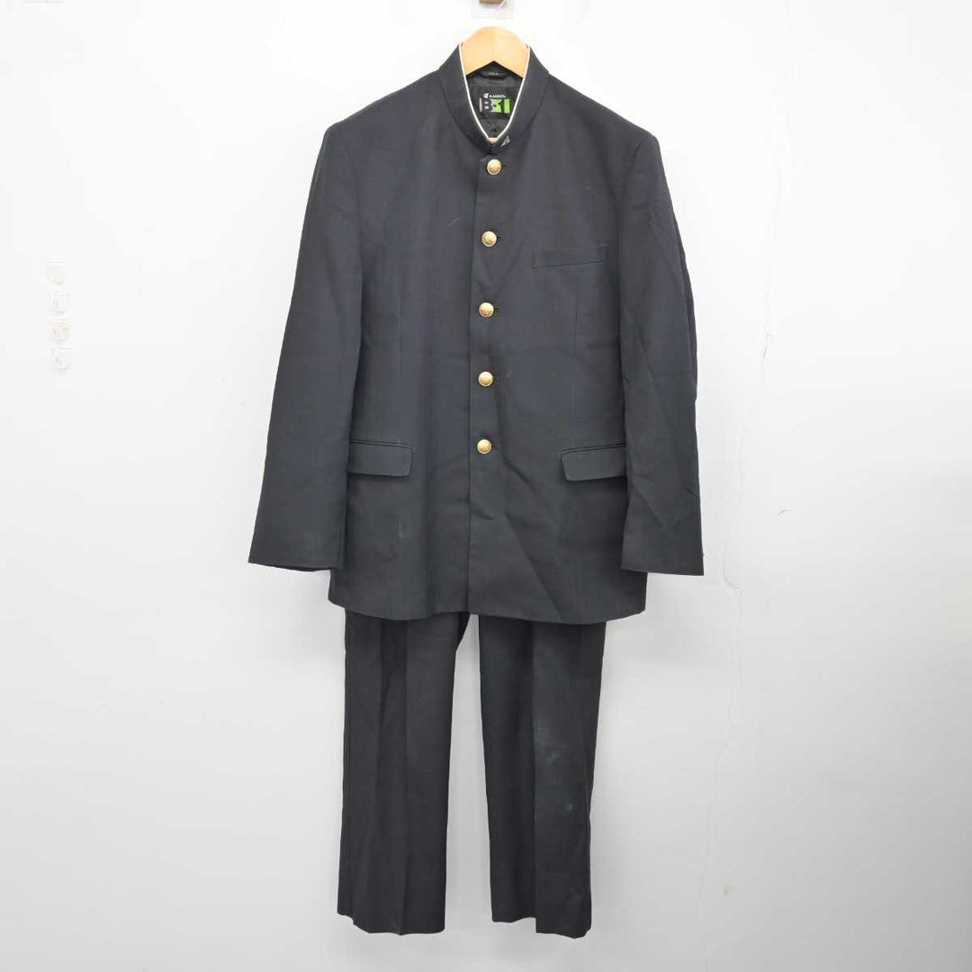 中古】広島県 七尾中学校 男子制服 4点 (ブレザー・シャツ・ズボン) sf065211 | 中古制服通販パレイド
