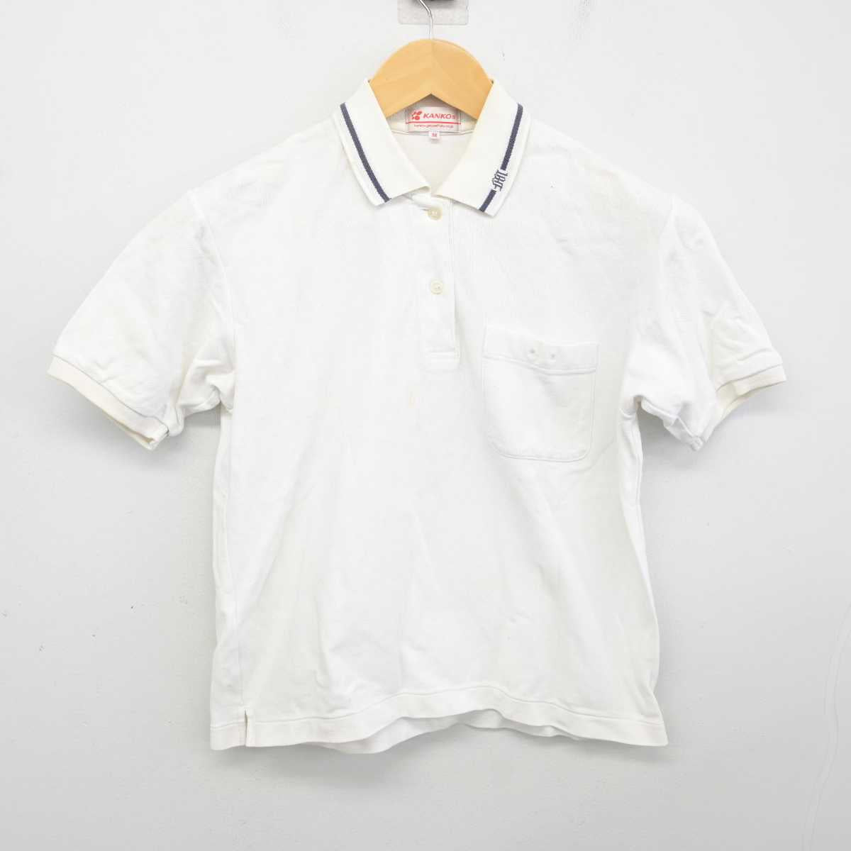 【中古】 学校名不明 女子制服 1点 (シャツ) sf075747