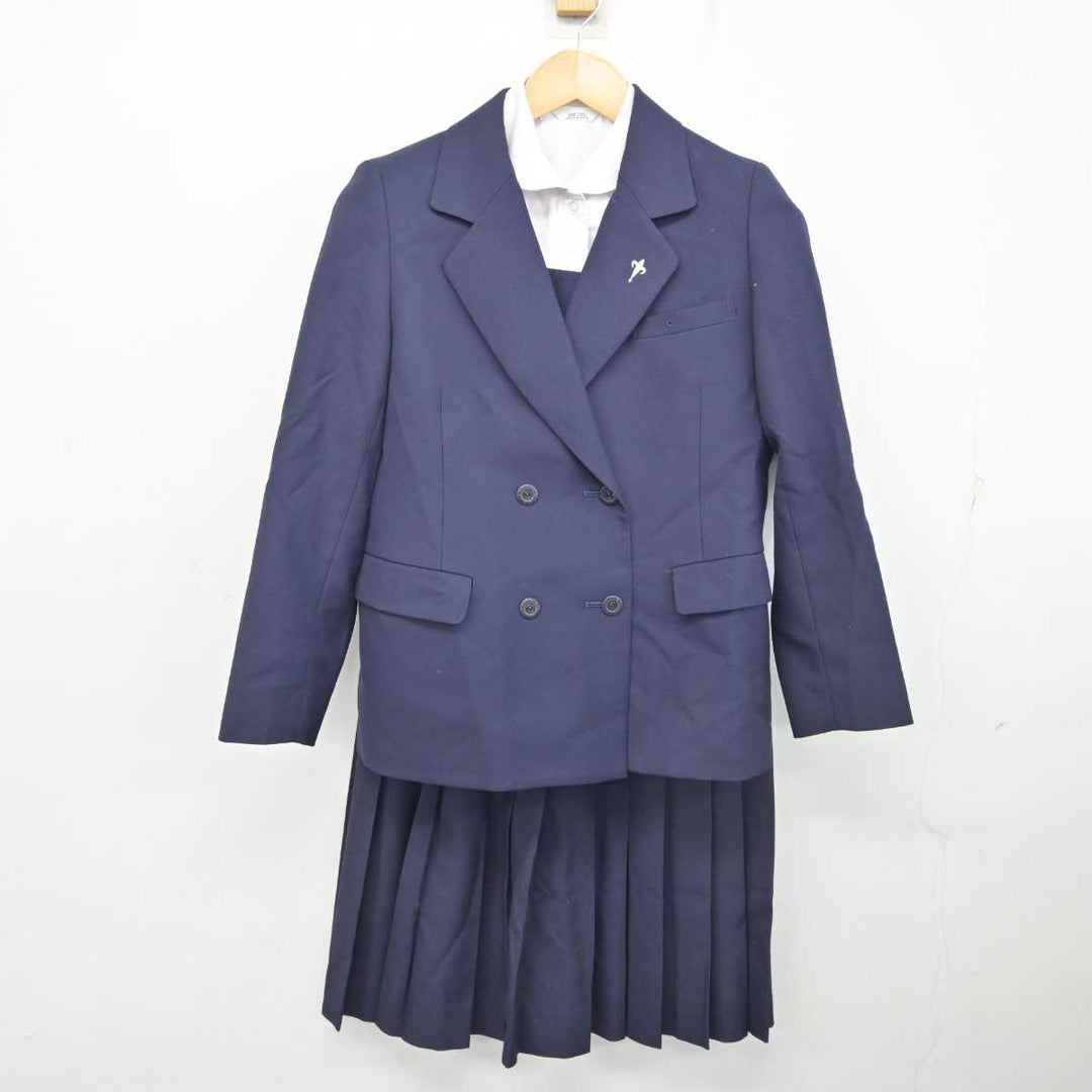 中古】愛知県 光ヶ丘女子高等学校 女子制服 4点 (ブレザー・ベスト・シャツ・スカート) sf075757 | 中古制服通販パレイド