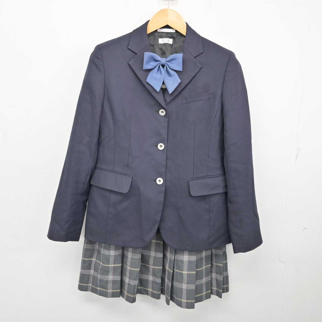 【中古】愛知県 至学館高等学校 女子制服 3点 (ブレザー・スカート) sf075761 | 中古制服通販パレイド