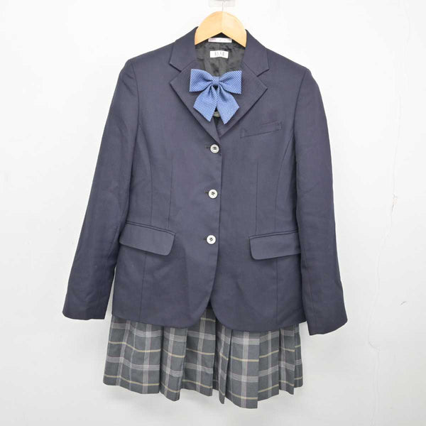 中古】愛知県 至学館高等学校 女子制服 3点 (ブレザー・スカート) sf075761 | 中古制服通販パレイド