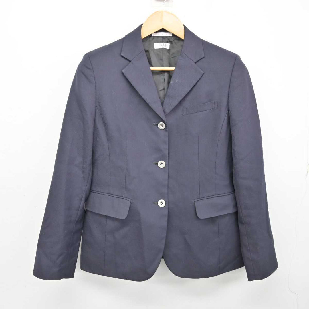 【中古】愛知県 至学館高等学校 女子制服 3点 (ブレザー・スカート) sf075761 | 中古制服通販パレイド