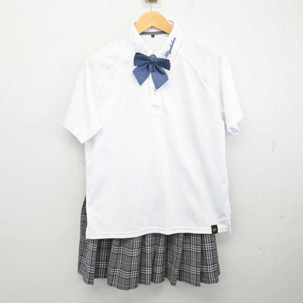 中古】愛知県 至学館高等学校 女子制服 3点 (シャツ・スカート) sf075762 | 中古制服通販パレイド