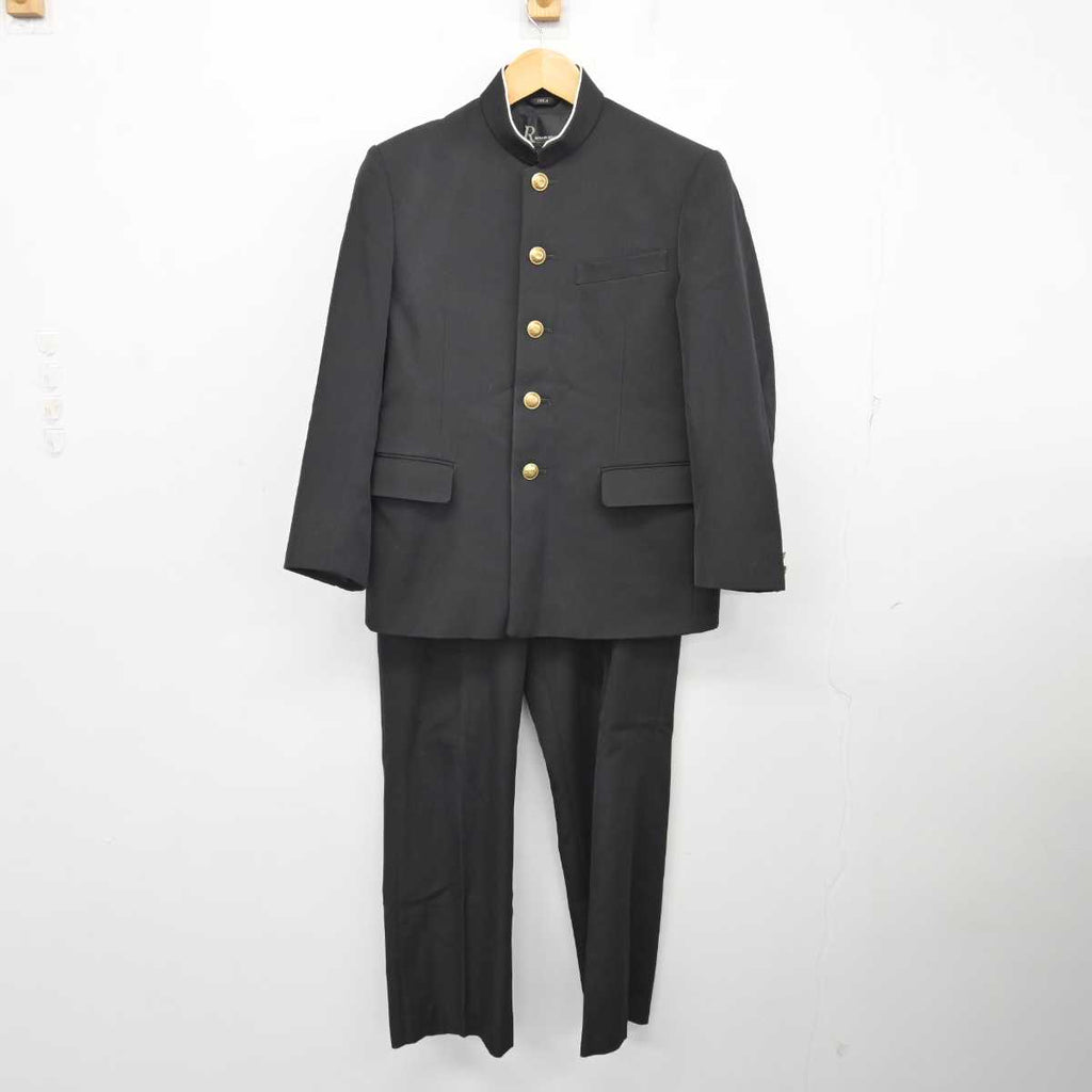 中古】熊本県 八代市第三中学校 男子制服 2点 (学ラン・ズボン 中古】熊本県 八代市第三中学校 男子制服 2点 (学ラン・ズボン