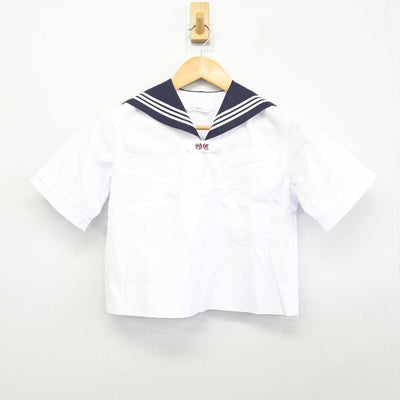 【中古】東京都 大妻中学高等学校 女子制服 2点 (セーラー服) sf075777