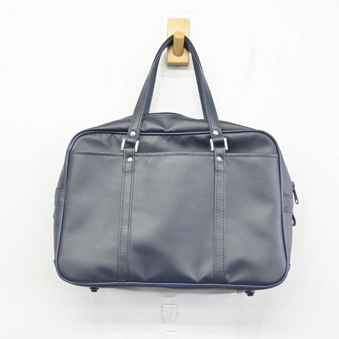 中古】東京都 大妻中学高等学校 女子制服 1点 (カバン) sf075781