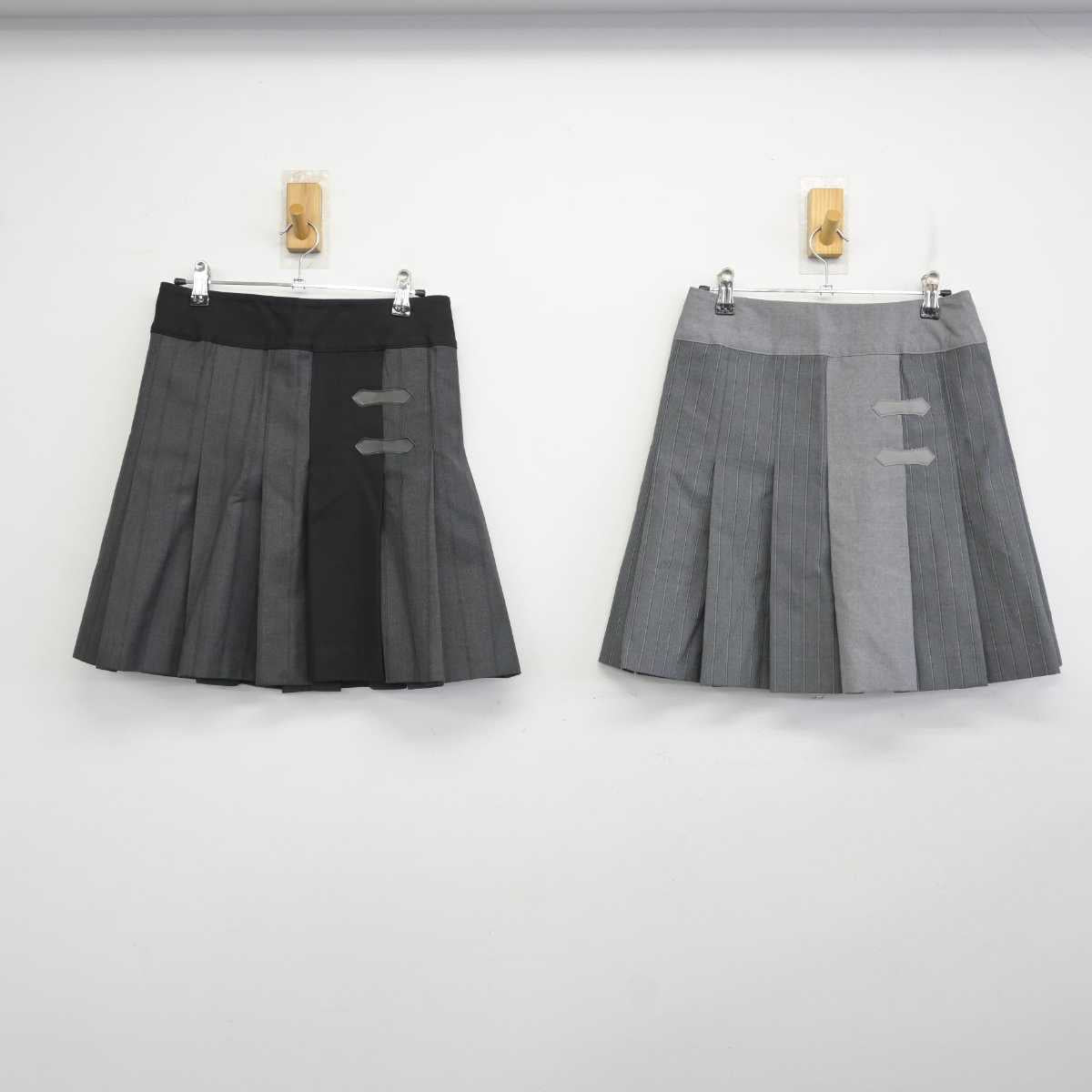 【中古】東京都 忍岡高等学校 女子制服 3点 (ブレザー・スカート) sf075792