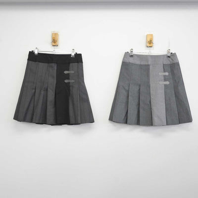 【中古】東京都 忍岡高等学校 女子制服 3点 (ブレザー・スカート) sf075792