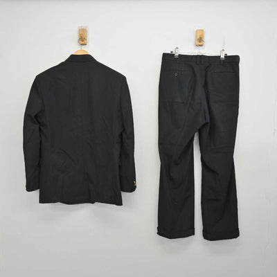 【中古】神奈川県 大和高等学校 男子制服 3点 (学ラン・ズボン) sf075799