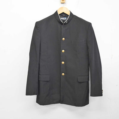 【中古】神奈川県 大和高等学校 男子制服 3点 (学ラン・ズボン) sf075799