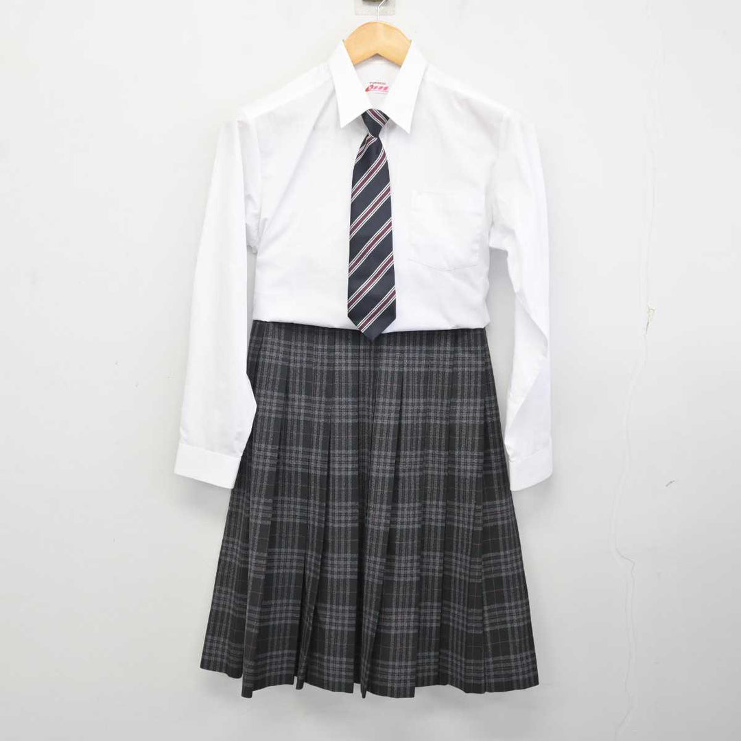 中古】北海道 北海道札幌平岡高等学校 女子制服 4点 (ブレザー・シャツ・スカート) sf075801 | 中古制服通販パレイド