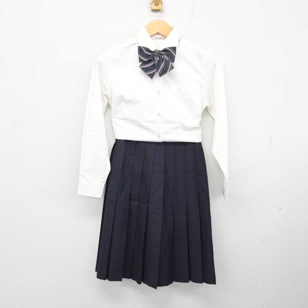 中古】埼玉県 大妻嵐山高等学校 女子制服 5点 (ブレザー・シャツ・スカート) sf075808 | 中古制服通販パレイド