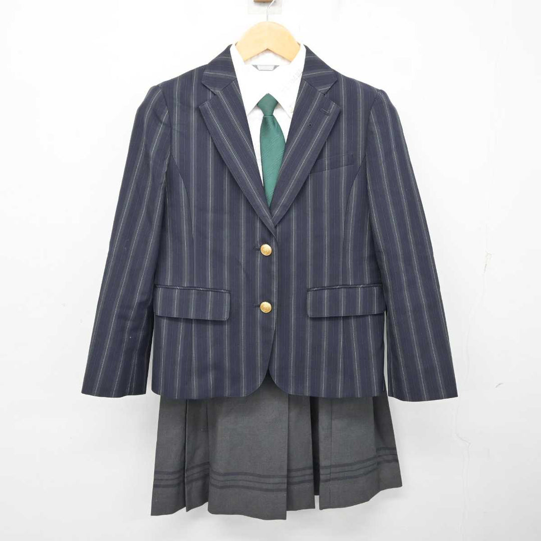 【中古】大阪府 賢明学院中学校・高等学校 女子制服 4点 (ブレザー・シャツ・スカート) sf075821 | 中古制服通販パレイド