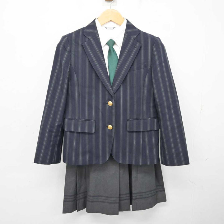 中古】大阪府 賢明学院中学校・高等学校 女子制服 4点 (ブレザー・シャツ・スカート) sf075821 | 中古制服通販パレイド