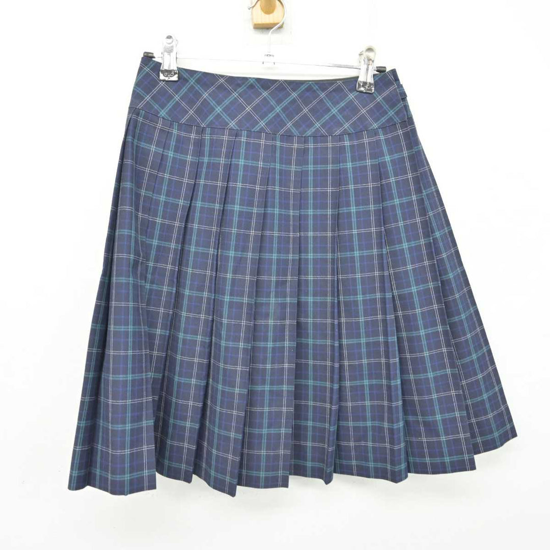 中古】大阪府 賢明学院中学校・高等学校 女子制服 3点