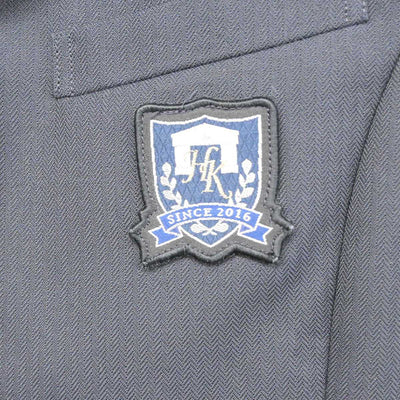 【中古】千葉県 東葛飾中学校・高等学校 女子制服 2点 (ブレザー・スカート) sf075828