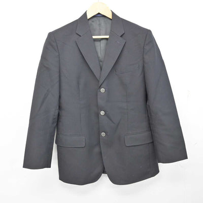 【中古】兵庫県 鳴尾高等学校 男子制服 1点 (ブレザー) sf075834