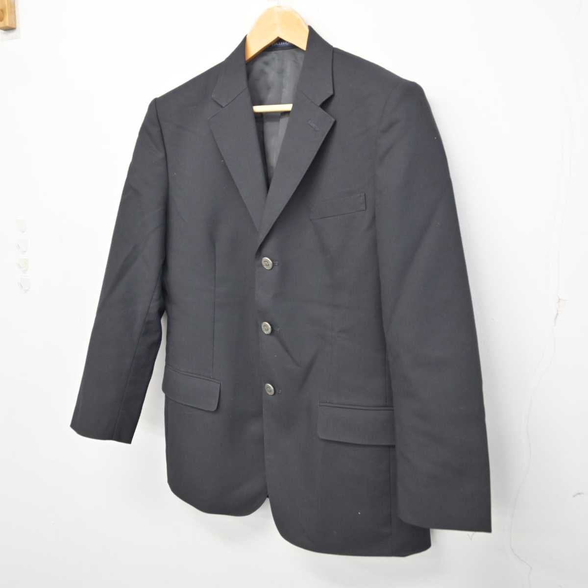 【中古】兵庫県 鳴尾高等学校 男子制服 1点 (ブレザー) sf075834