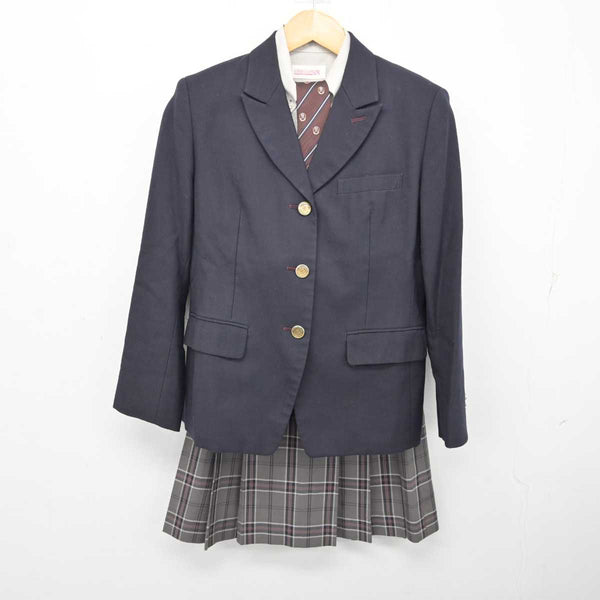 中古】神奈川県 光明学園相模原高等学校 女子制服 4点 (ブレザー 中古】神奈川県 光明学園相模原高等学校 女子制服 4点 (ブレザー