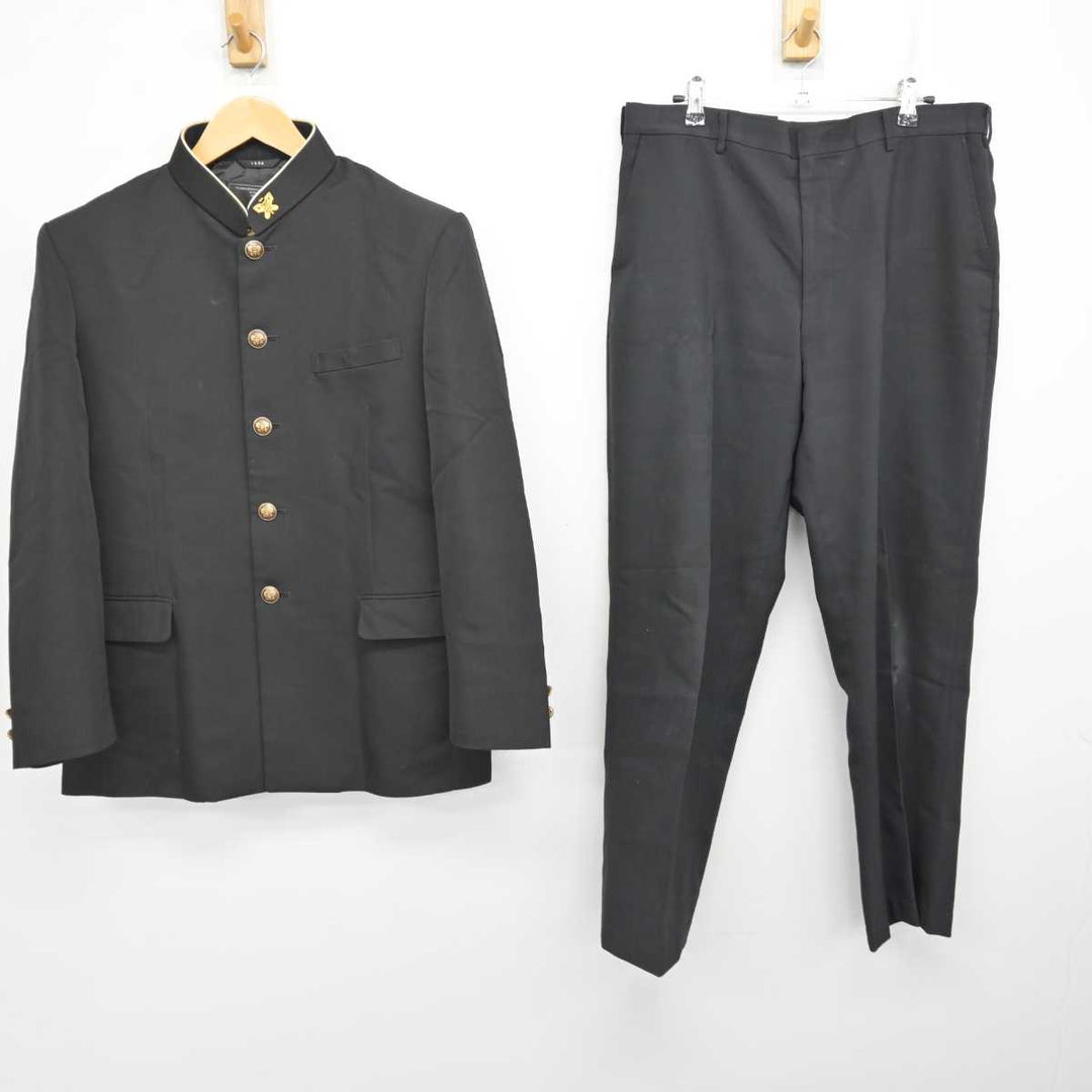 【中古】茨城県 神栖第二中学校 男子制服 2点 (学ラン・ズボン) sf075852 | 中古制服通販パレイド