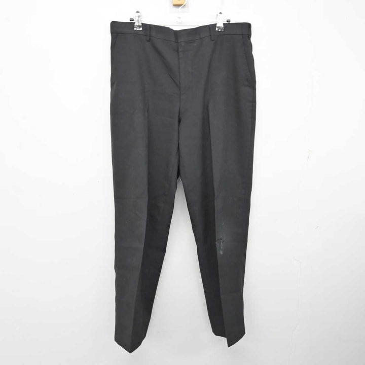 中古】茨城県 神栖第二中学校 男子制服 2点 (学ラン・ズボン