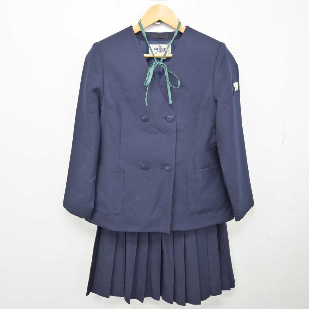 中古】茨城県 神栖第二中学校 女子制服 4点 (ブレザー・スカート) sf075854 | 中古制服通販パレイド