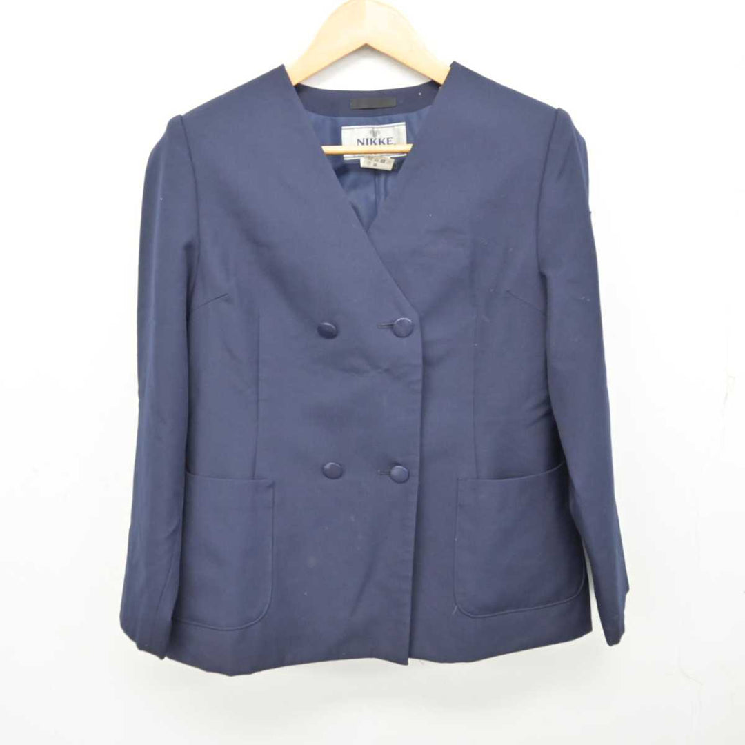 【中古】茨城県 神栖第二中学校 女子制服 4点 (ブレザー・スカート) sf075854 | 中古制服通販パレイド