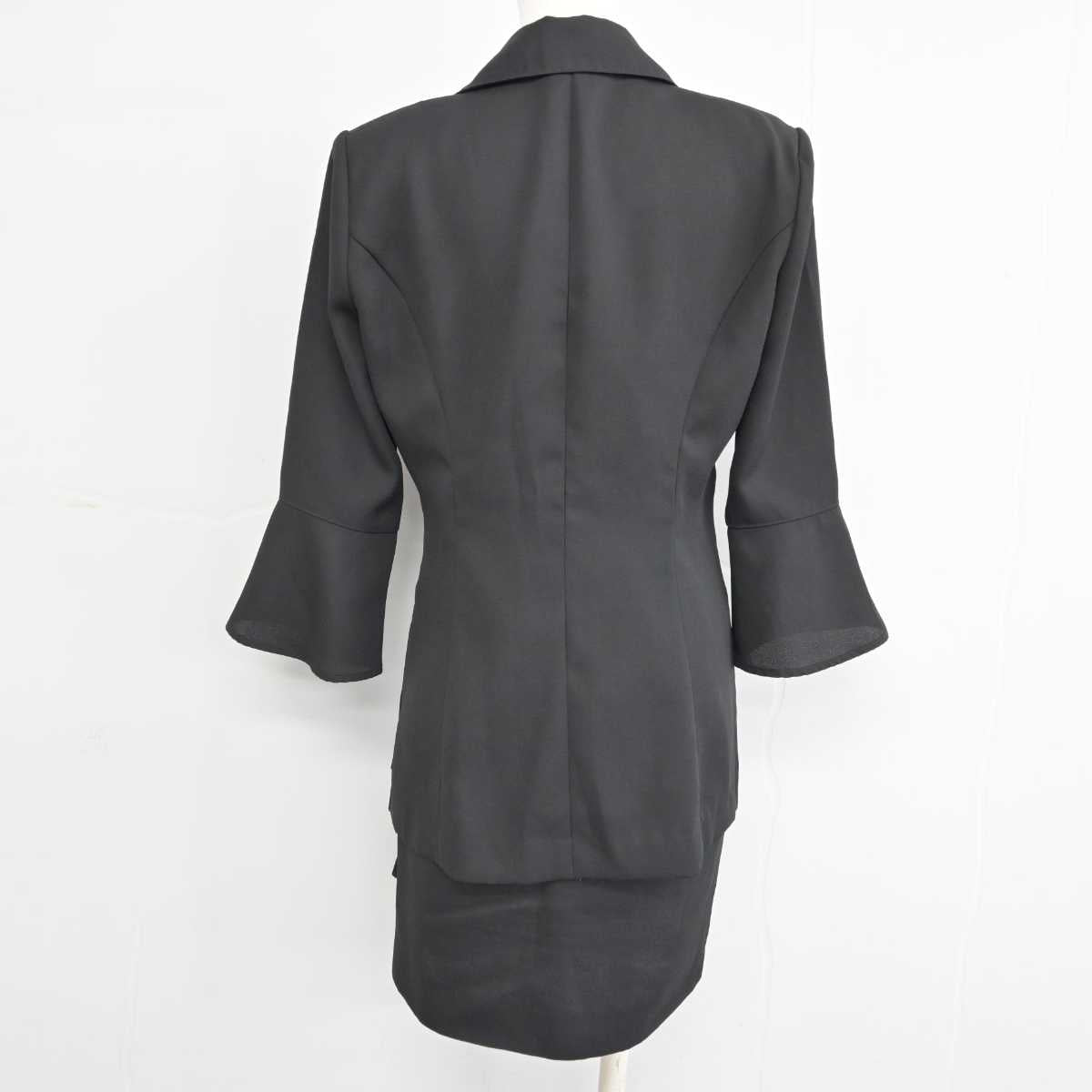 【中古】 コンパニオン制服 女子制服 2点 (ジャケット・ワンピース) sf075885