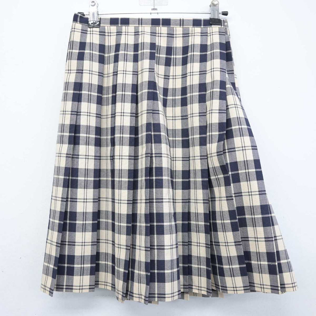 【中古】熊本県 秀岳館高等学校 女子制服 3点 (シャツ・スカート) sf075898