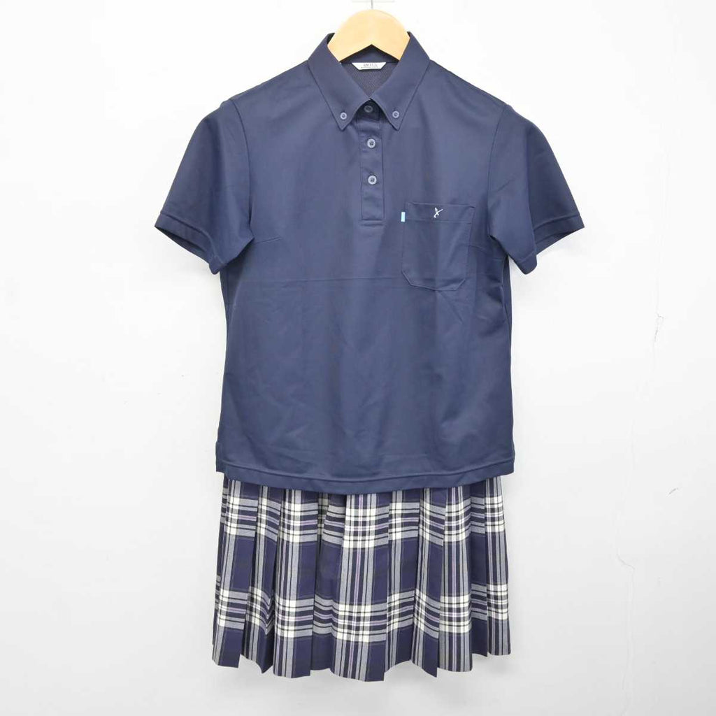 中古】埼玉県 山村学園高等学校 女子制服 3点 (シャツ・スカート) sf075917 | 中古制服通販パレイド