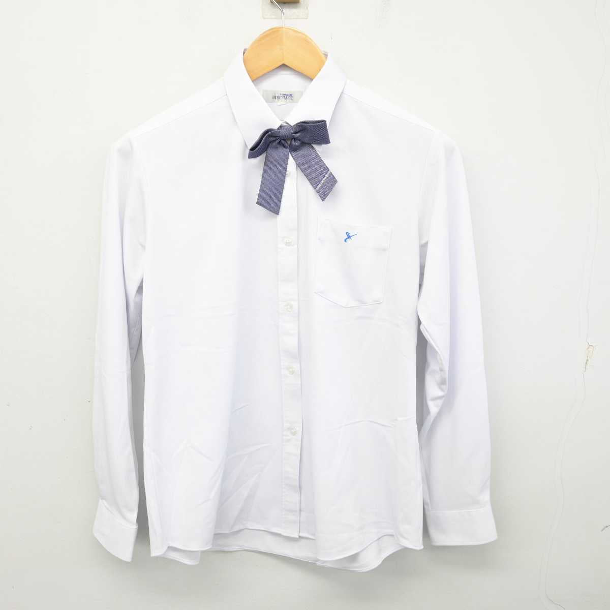 【中古】埼玉県 山村学園高等学校 女子制服 4点 (ブレザー・シャツ・スカート) sf075919