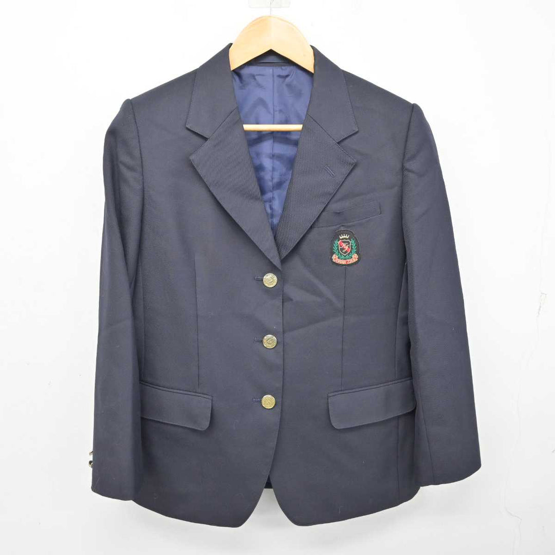 中古】埼玉県 川越市立城南中学校 女子制服 3点 (ブレザー・スカート) sf075920 | 中古制服通販パレイド