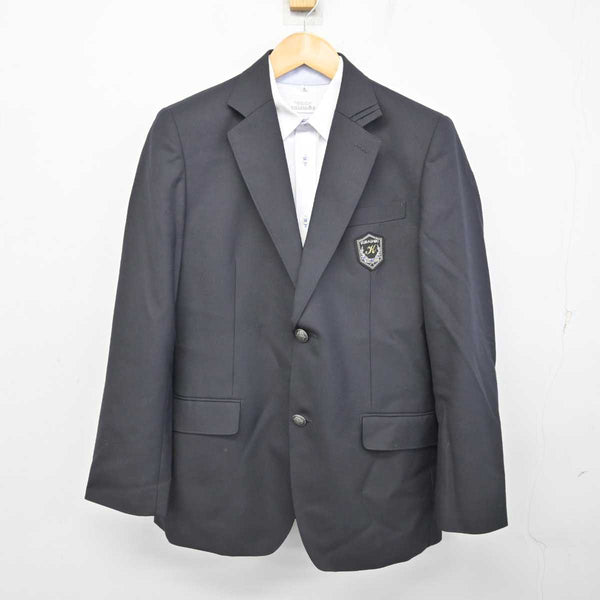 中古】岡山県 倉敷高等学校 男子制服 3点 (ブレザー・シャツ) sf075928 | 中古制服通販パレイド