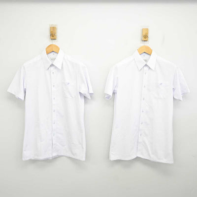 【中古】岡山県 倉敷高等学校 男子制服 2点 (シャツ) sf075929