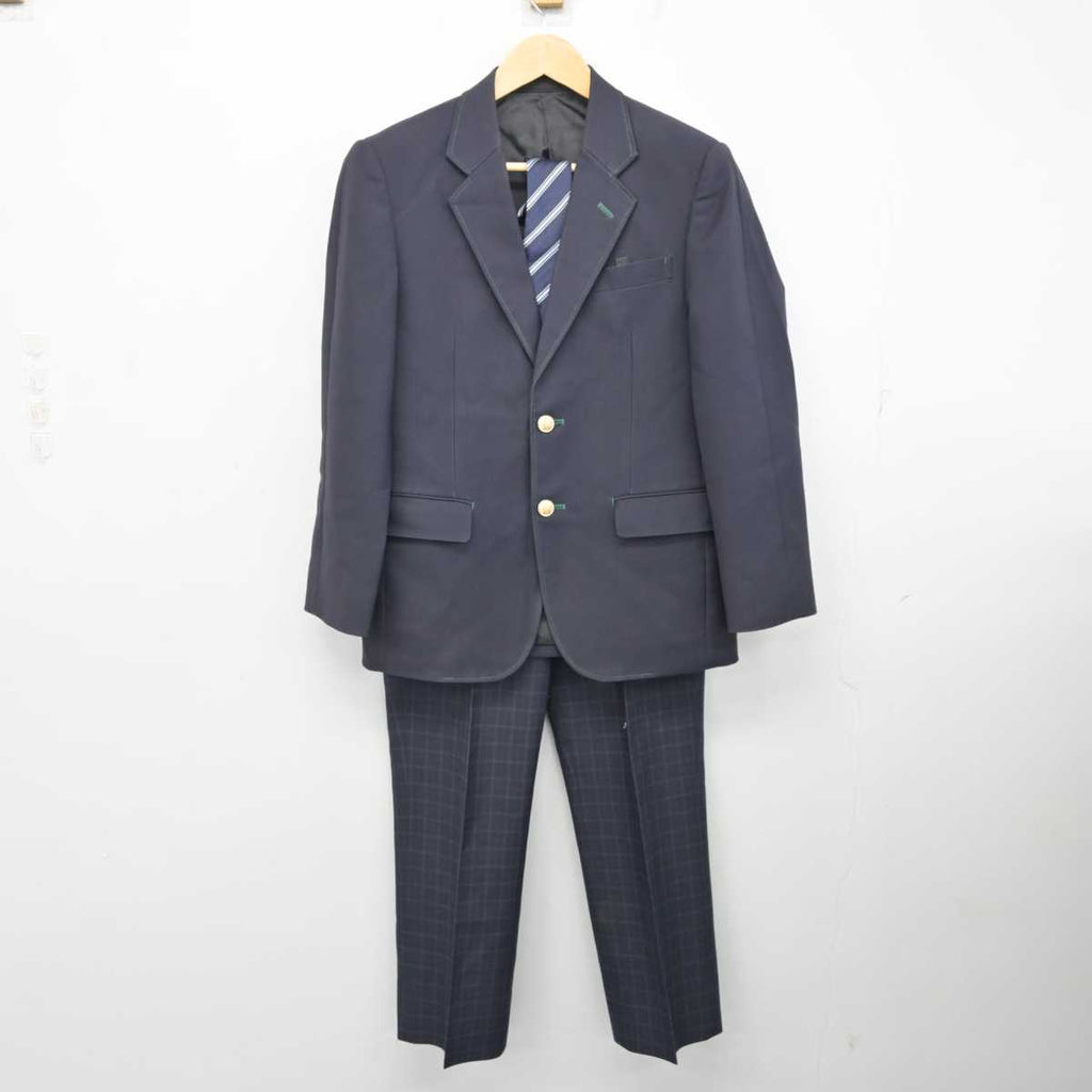 仙台市立柳生中男子180センチブレザー(2か月弱使用)美品