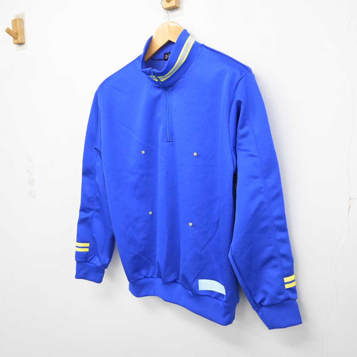 【中古】福岡県 福岡市立青葉中学校 女子制服 1点 (ジャージ 上) sf075932