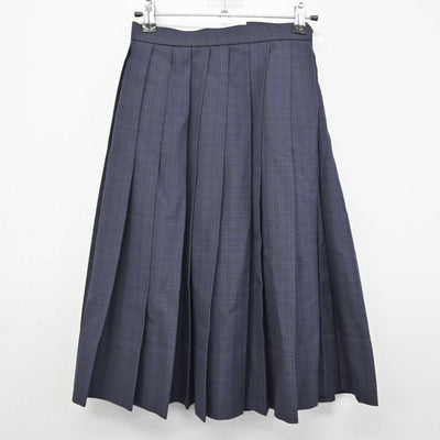 【中古】福岡県 福岡市内中学標準服 女子制服 5点 (ブレザー・スカート) sf075934