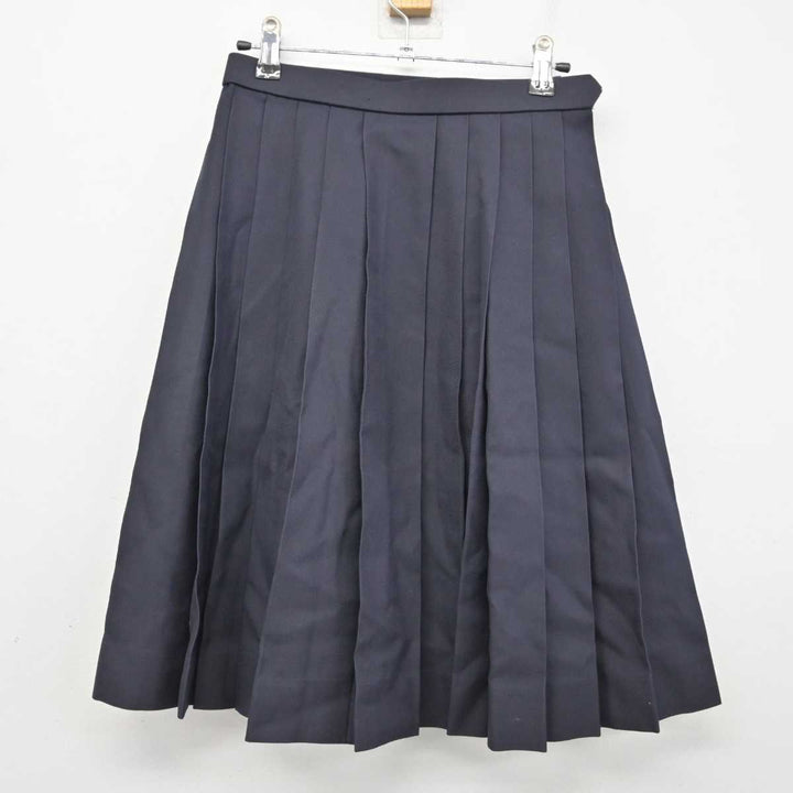 中古】東京都 豊島岡女子学園高等学校 女子制服 3点 (セーラー服・スカート) sf075963 | 中古制服通販パレイド