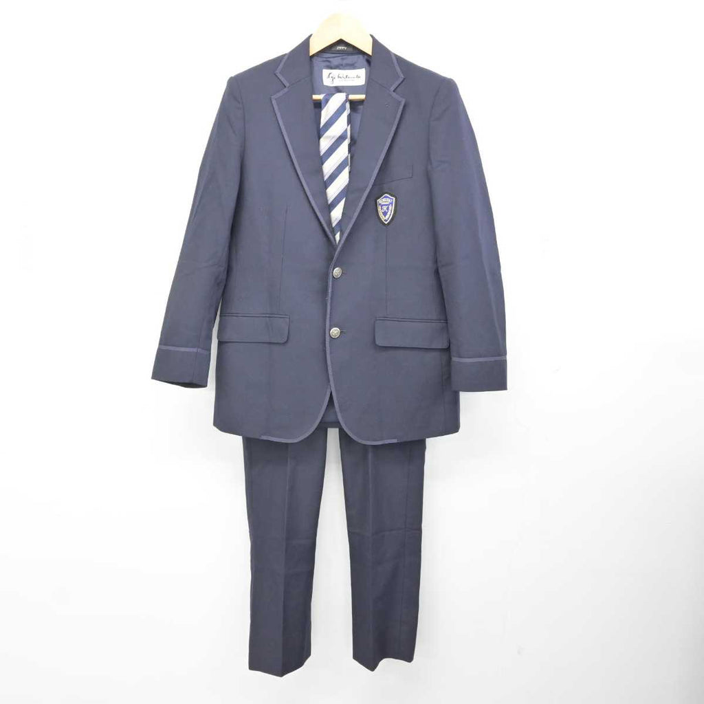 中古】富山県 富山国際大学付属高等学校 男子制服 4点 (ブレザー・ズボン) sf075998 | 中古制服通販パレイド