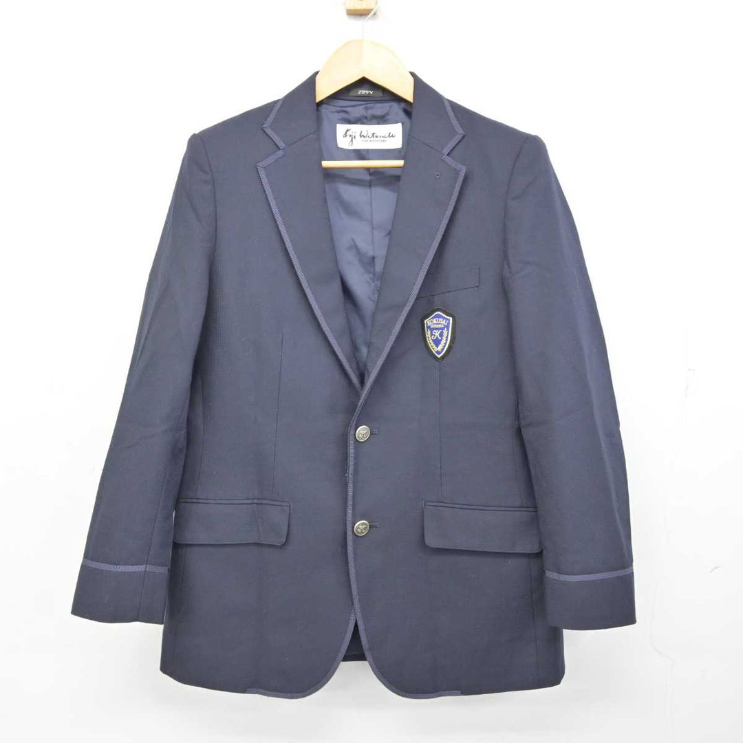 中古】富山県 富山国際大学付属高等学校 男子制服 4点 (ブレザー・ズボン) sf075998 | 中古制服通販パレイド