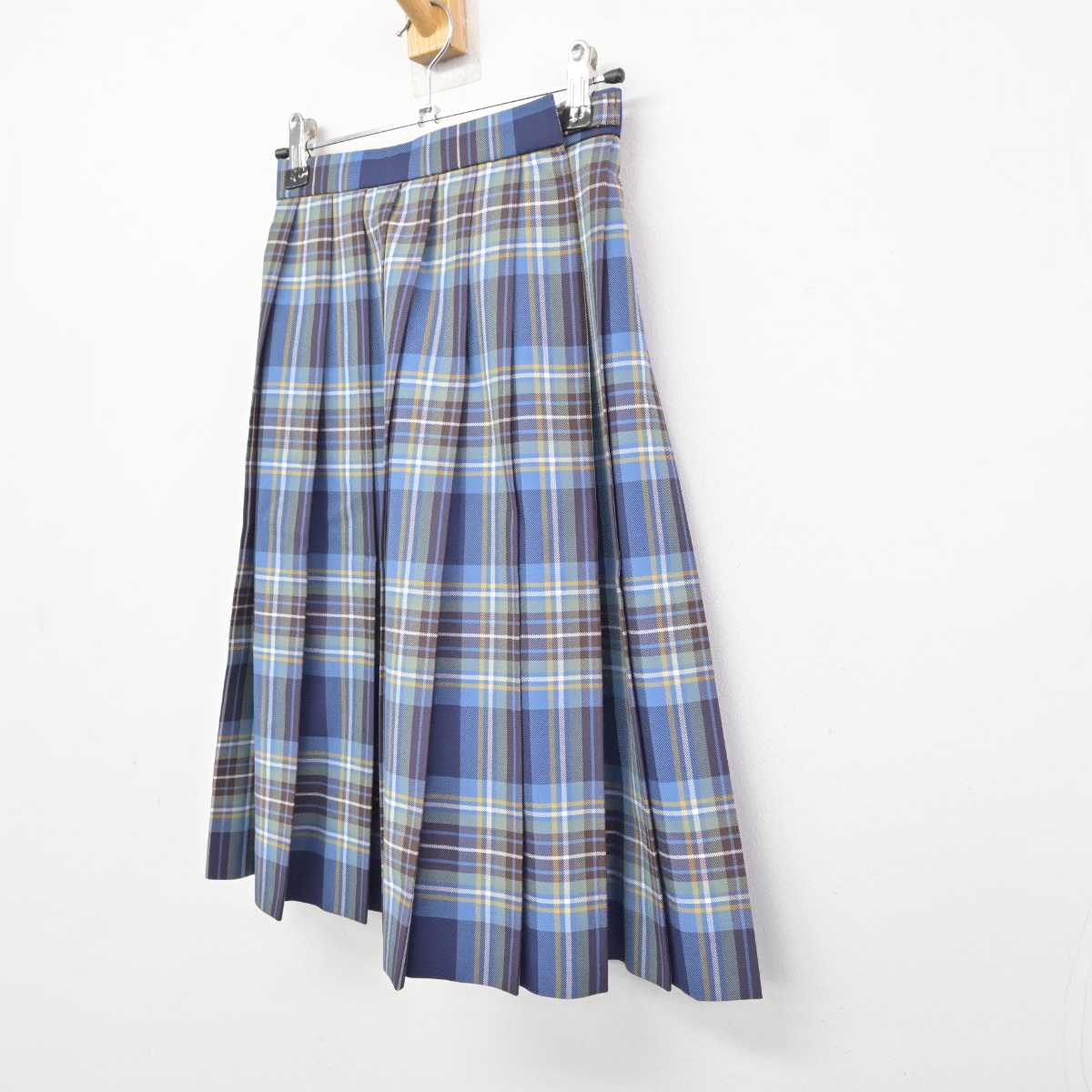 【中古】 学校名不明 女子制服 1点 (スカート) sf076008