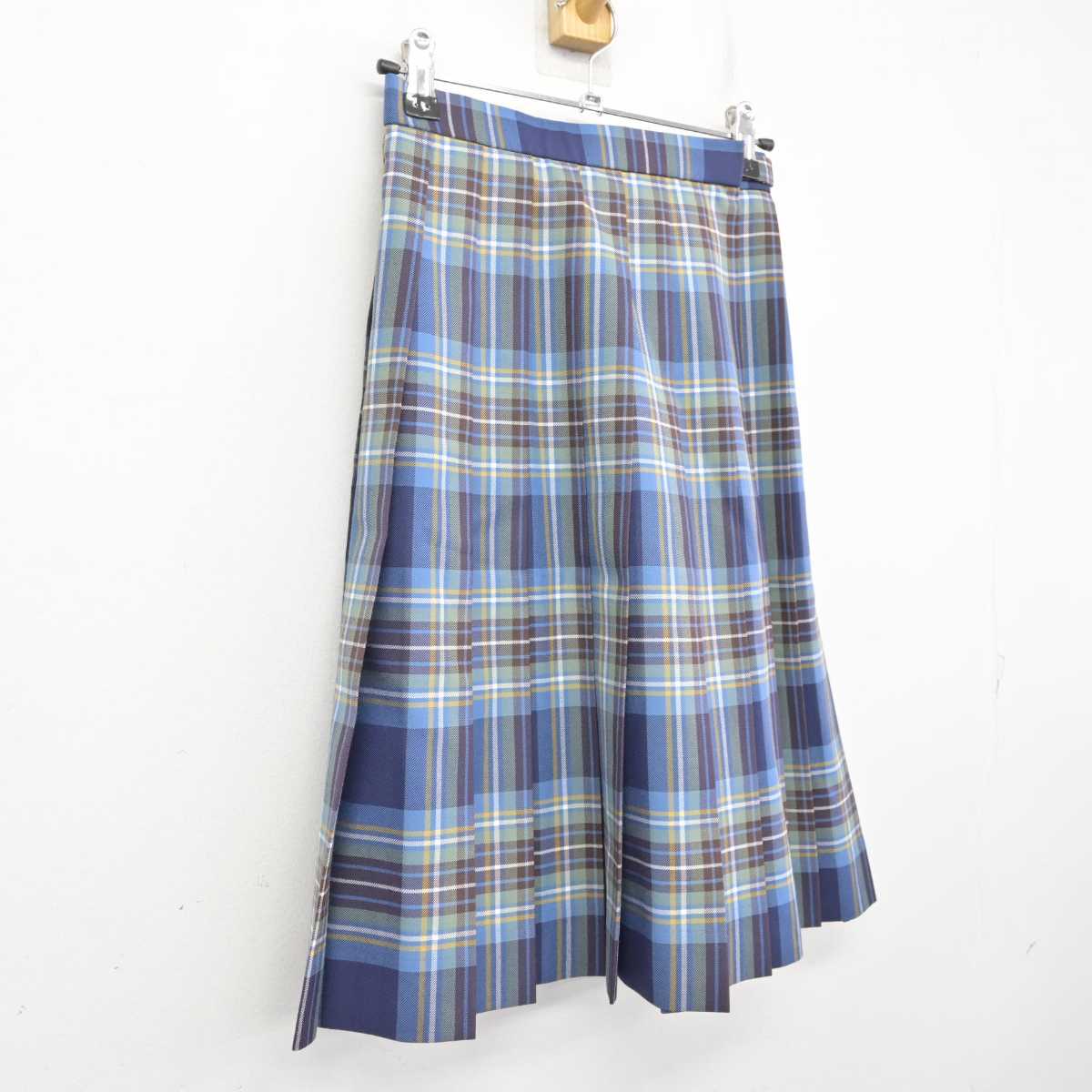 【中古】 学校名不明 女子制服 1点 (スカート) sf076008