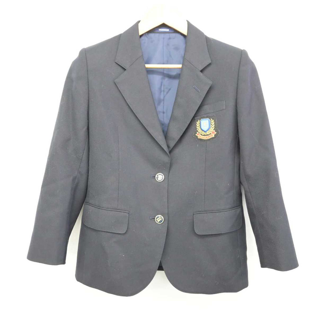 【中古】青森県 横内中学校 女子制服 3点 (ブレザー・シャツ) sf076011 | 中古制服通販パレイド