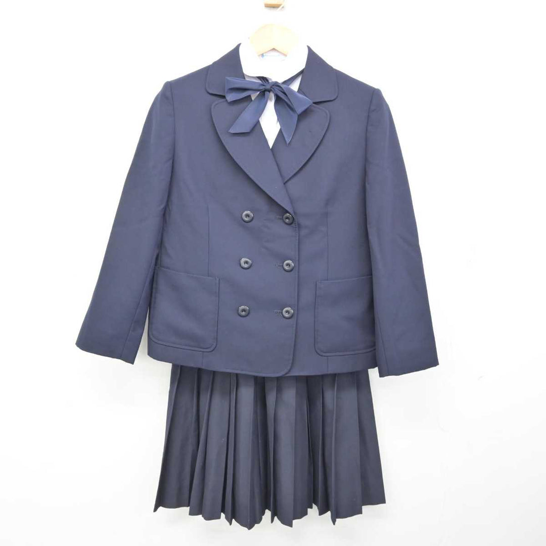 中古】愛知県 椙山女学園中学校・高等学校 女子制服 4点 (ブレザー・シャツ・スカート) sf076021 | 中古制服通販パレイド