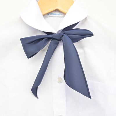 【中古】愛知県 椙山女学園中学校・高等学校 女子制服 3点 (シャツ・スカート) sf076022