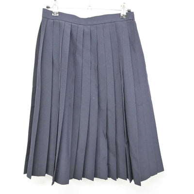 【中古】愛知県 椙山女学園中学校・高等学校 女子制服 2点 (シャツ・スカート) sf076023