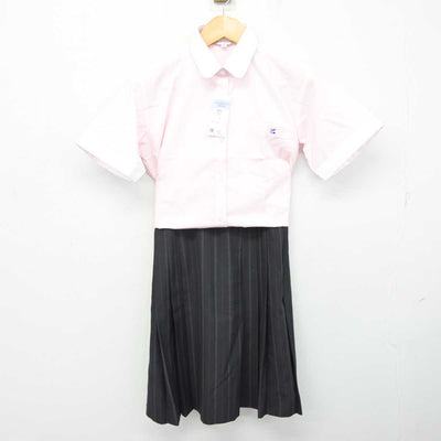 【中古】埼玉県 久喜高等学校 女子制服 3点 (シャツ・シャツ・スカート) sf076038