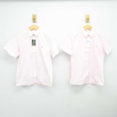 【中古】埼玉県 久喜高等学校 女子制服 3点 (シャツ・シャツ・スカート) sf076038