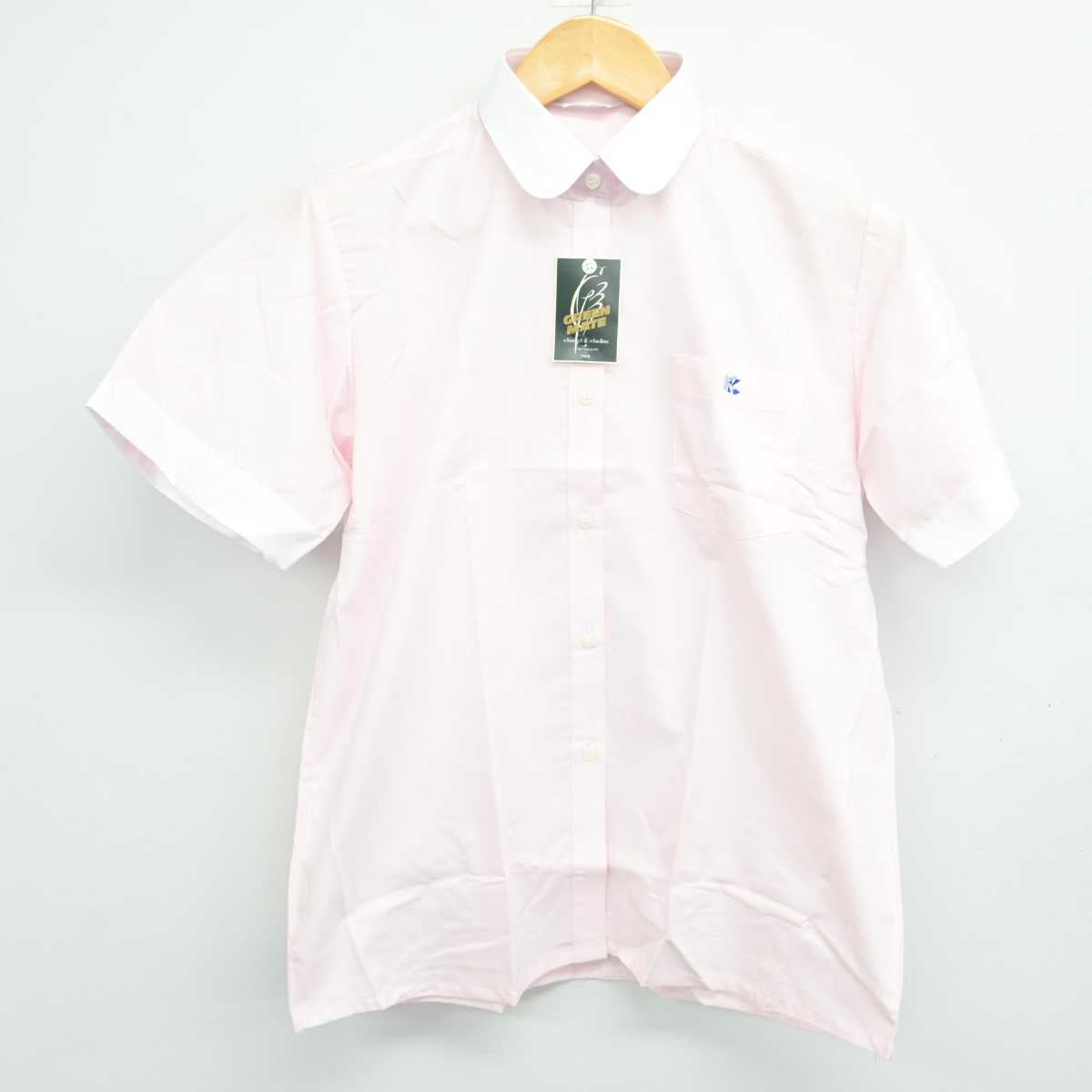 【中古】埼玉県 久喜高等学校 女子制服 3点 (シャツ・シャツ・スカート) sf076038